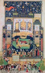 Der Tod von Shirin, Illustration zu 